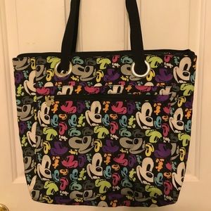 Disney Zipper Tote Bag